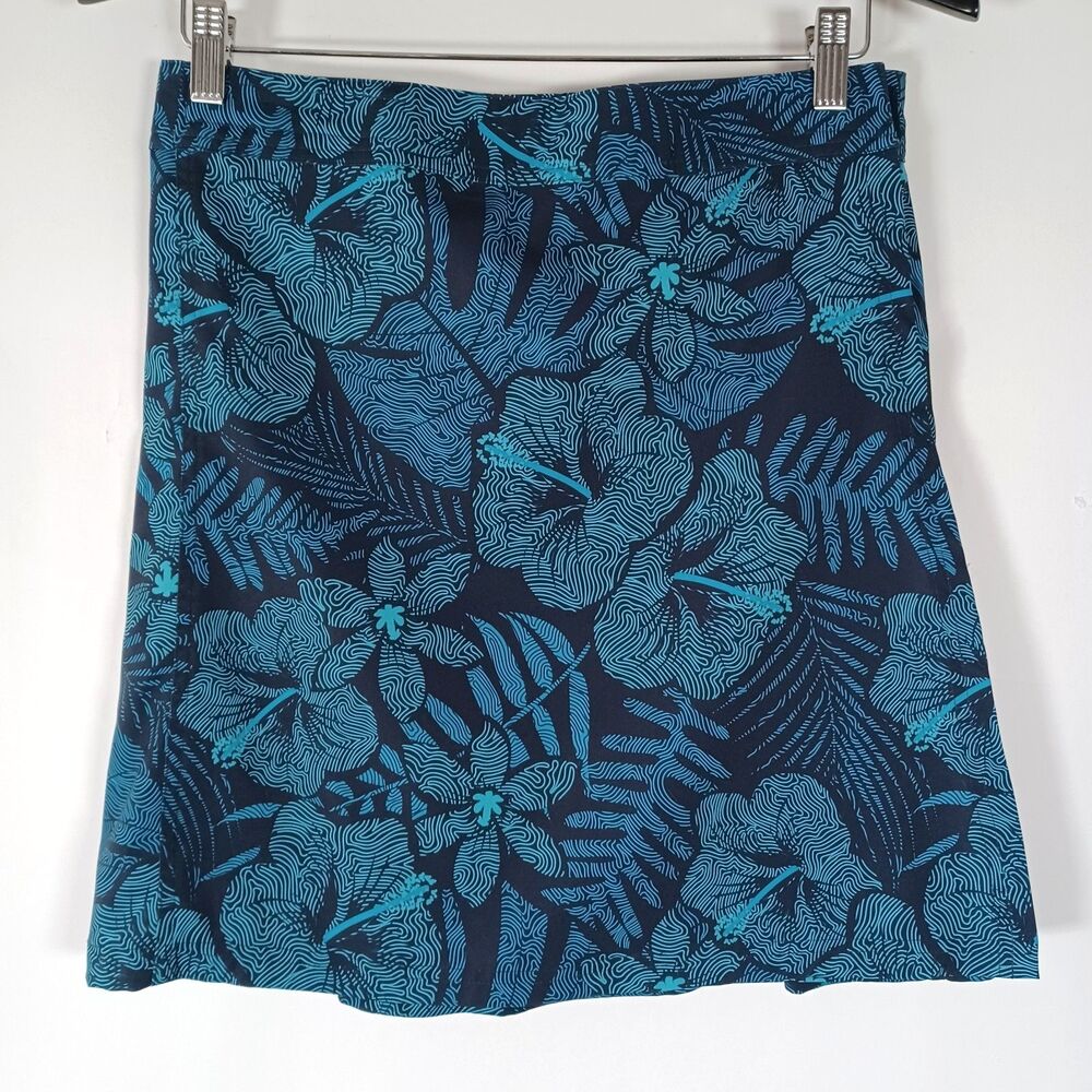 Ripskirt Hawaii Wrap Skirt Maui Moonlight Small Cover Up Beach Swim Length‎ 2